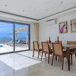 3 Bedroom Seaview With Private Pool Kalkan