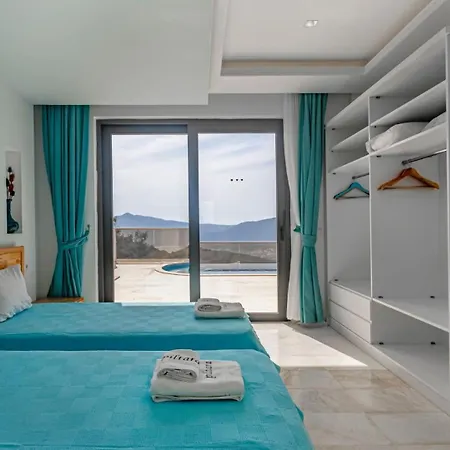3 Bedroom Seaview With Private Pool * Kalkan