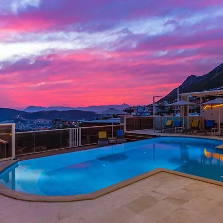 3 Bedroom Seaview With Private Pool Kalkan