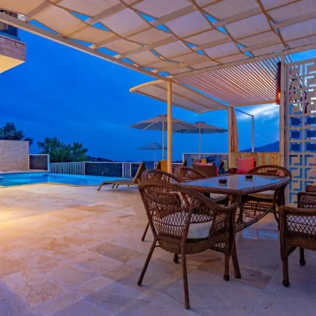 Villa 3 Bedroom Seaview With Private Pool Kalkan