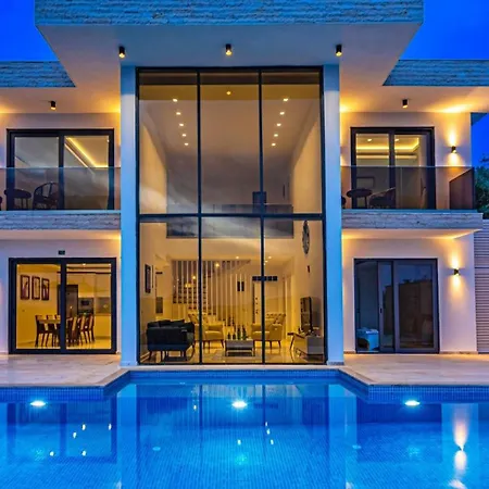 3 Bedroom Seaview With Private Pool Villa Kalkan