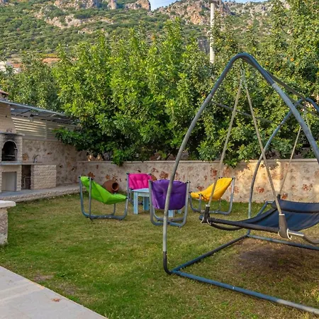 3 Bedroom Seaview With Private Pool Kalkan