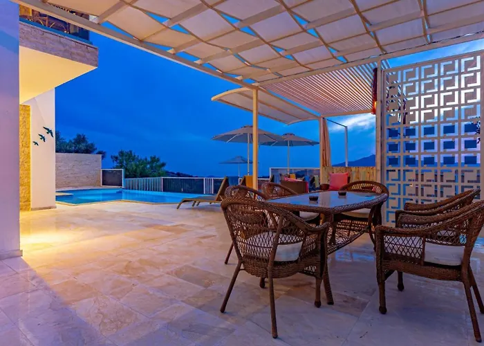 Villa 3 Bedroom Seaview With Private Pool Kalkan