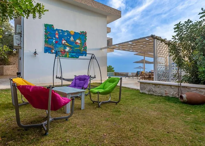 3 Bedroom Seaview With Private Pool Kalkan