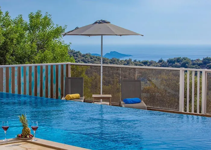 3 Bedroom Seaview With Private Pool