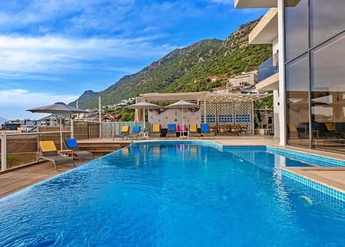 Willa 3 Bedroom Seaview With Private Pool Kalkan