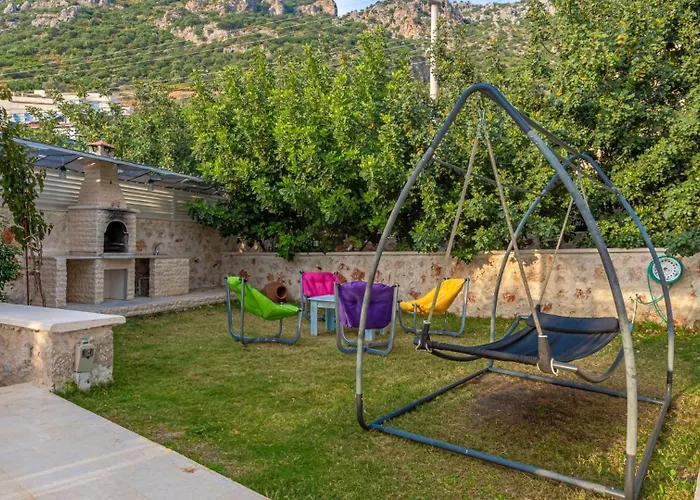 3 Bedroom Seaview With Private Pool Kalkan