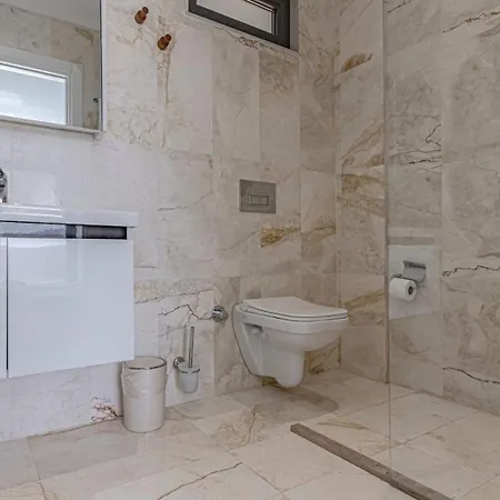 3 Bedroom Seaview With Private Pool Villa Kalkan