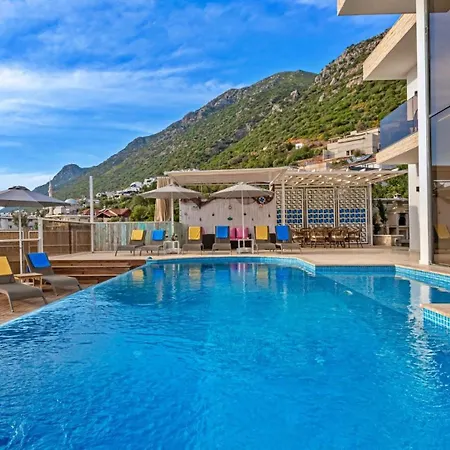 Villa 3 Bedroom Seaview With Private Pool Kalkan