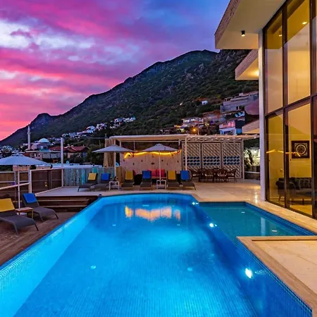 3 Bedroom Seaview With Private Pool * Kalkan